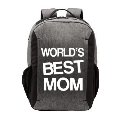 World's Best Mom Vector Backpack