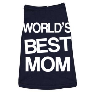 World's Best Mom Doggie Tank