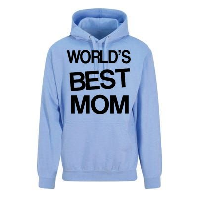 World's Best Mom Unisex Surf Hoodie