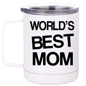 World's Best Mom 12 oz Stainless Steel Tumbler Cup