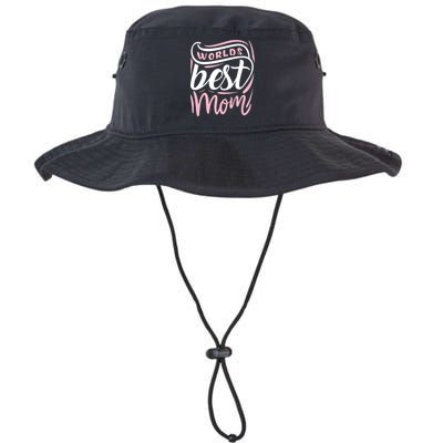 Worlds Best Mom Mothers Day Gift Bucket Hat