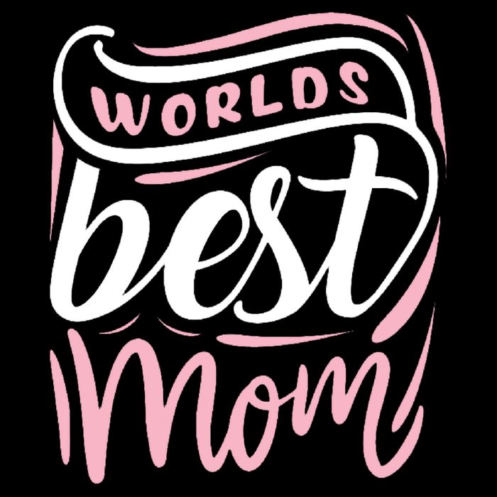 Worlds Best Mom Mothers Day Gift Drawstring Bag