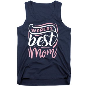 Worlds Best Mom Mothers Day Gift Tank Top