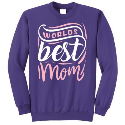 Worlds Best Mom Mothers Day Gift Sweatshirt