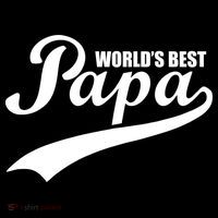 World's Best Papa T-Shirt
