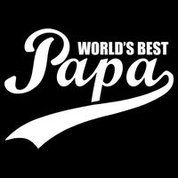 World's Best Papa Bucket Hat