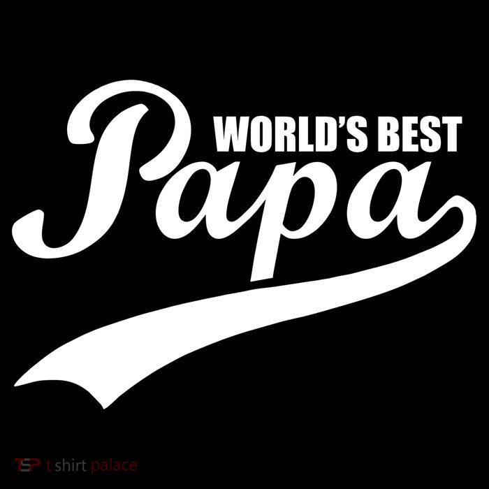 World's Best Papa 16 in Basic Backpack
