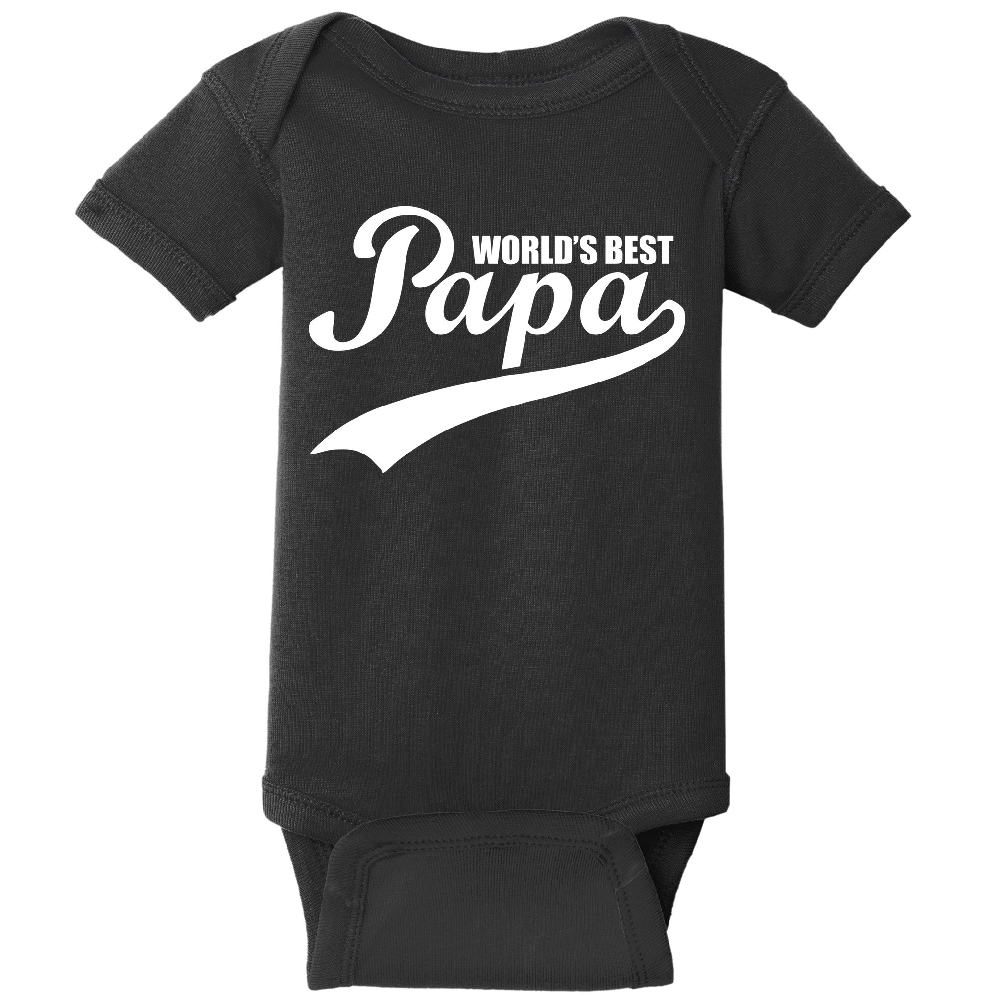 World's Best Papa Baby Bodysuit