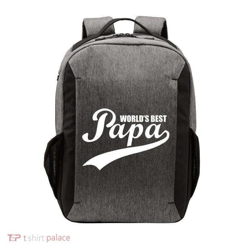 World's Best Papa Vector Backpack