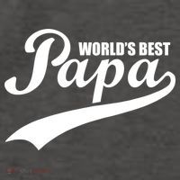 World's Best Papa Vector Backpack