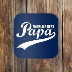 World's Best Papa Coaster