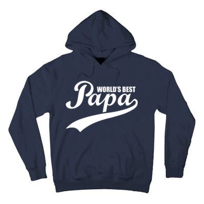 World's Best Papa Tall Hoodie