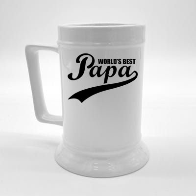 World's Best Papa Beer Stein