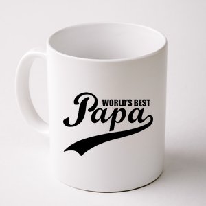 World's Best Papa Coffee Mug