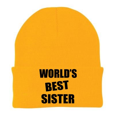 World's Best Sister Knit Cap Winter Beanie