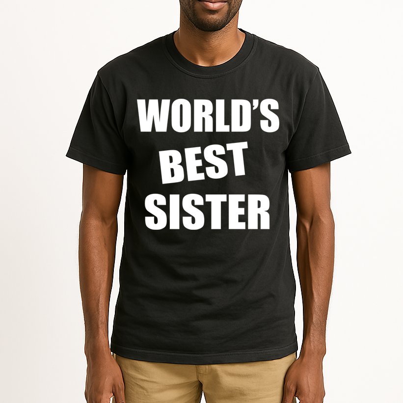 World's Best Sister Tall T-Shirt