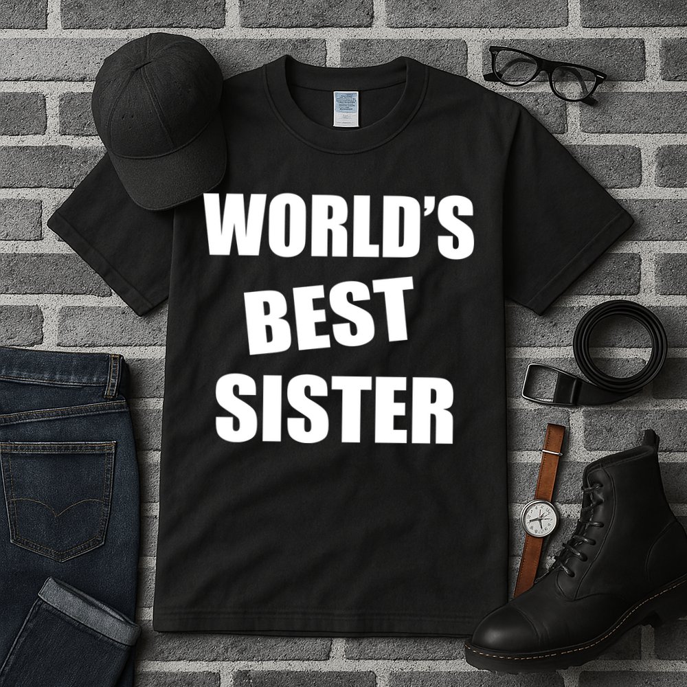 World's Best Sister Tall T-Shirt