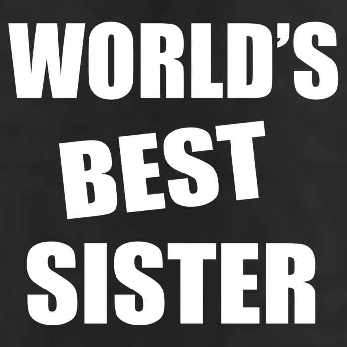 World's Best Sister 11oz C Handle Ceramic Mug