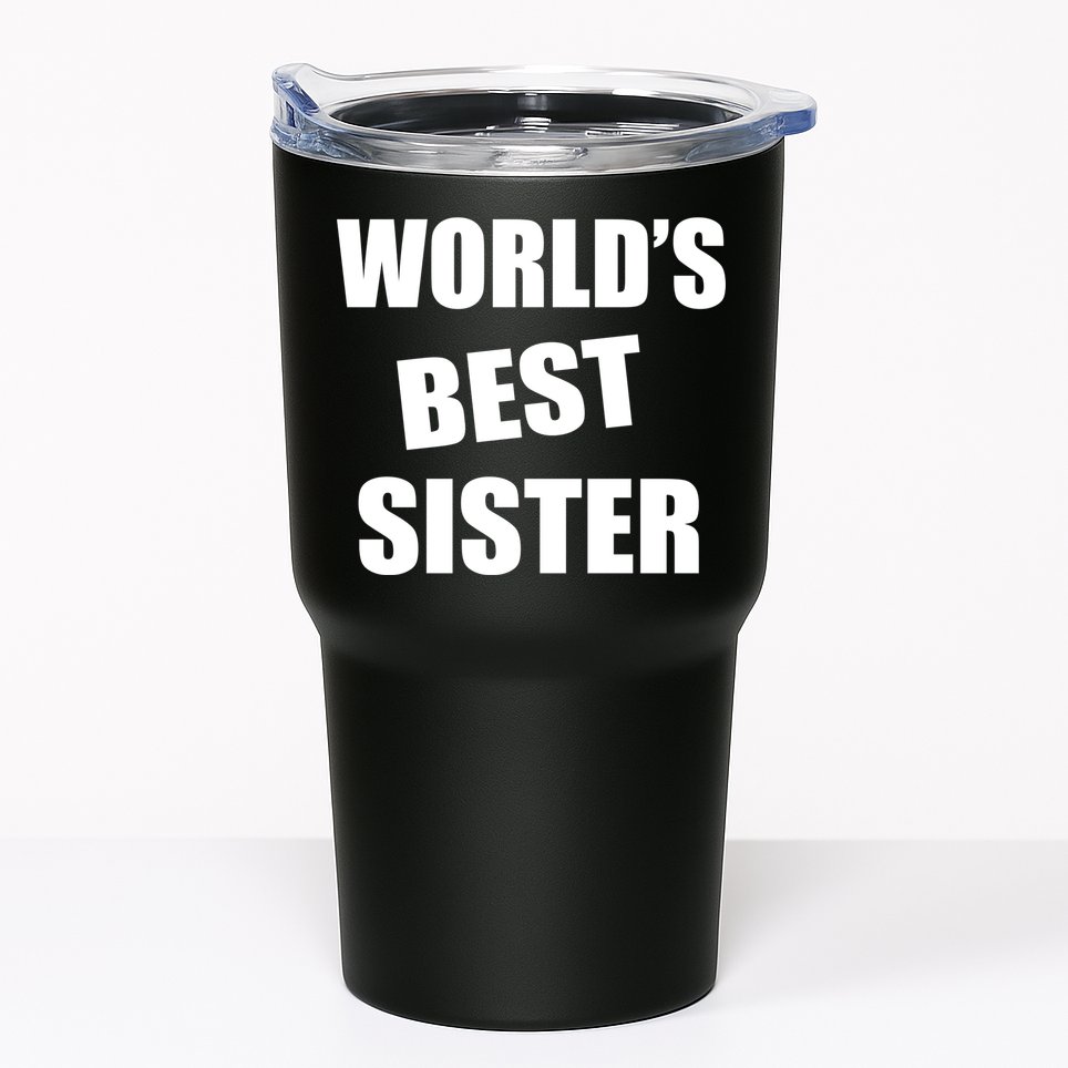 World's Best Sister Tumbler
