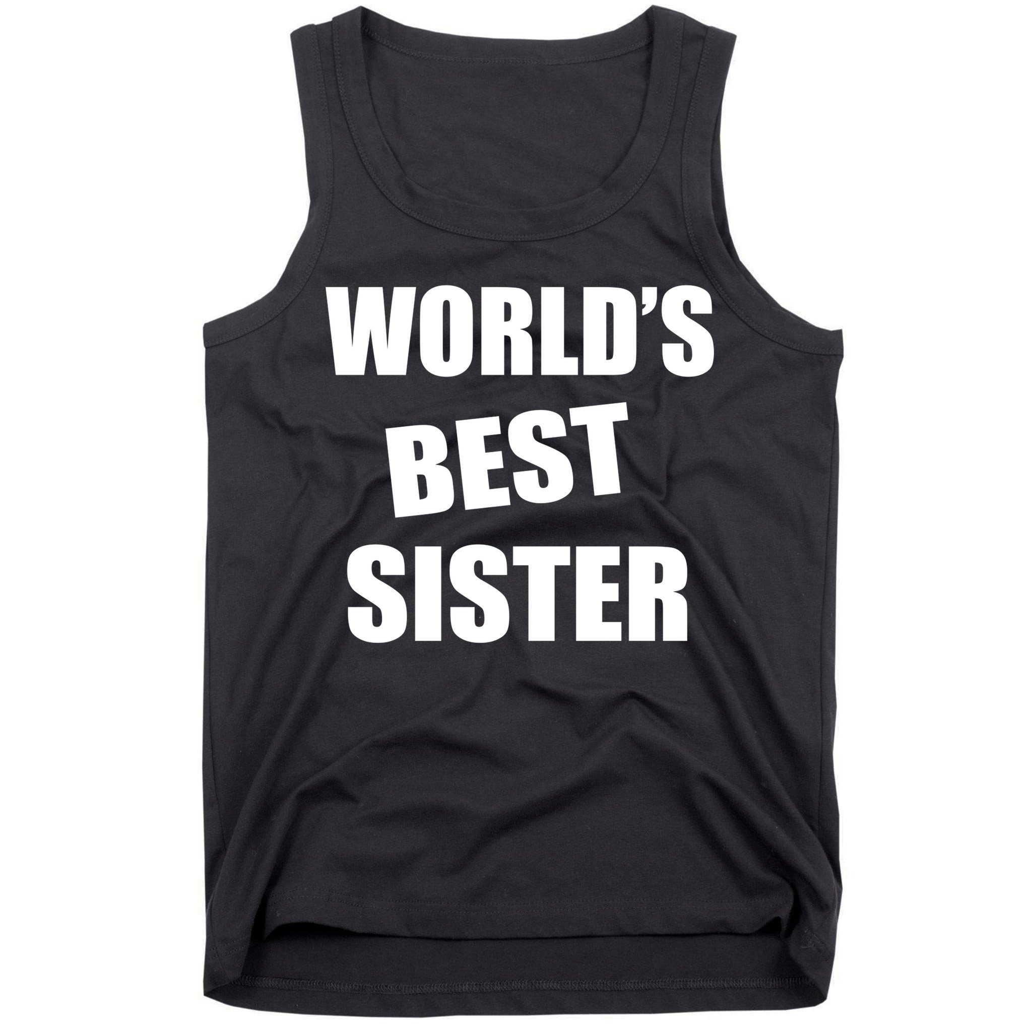 World's Best Sister Tank Top