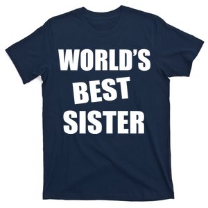 World's Best Sister T-Shirt