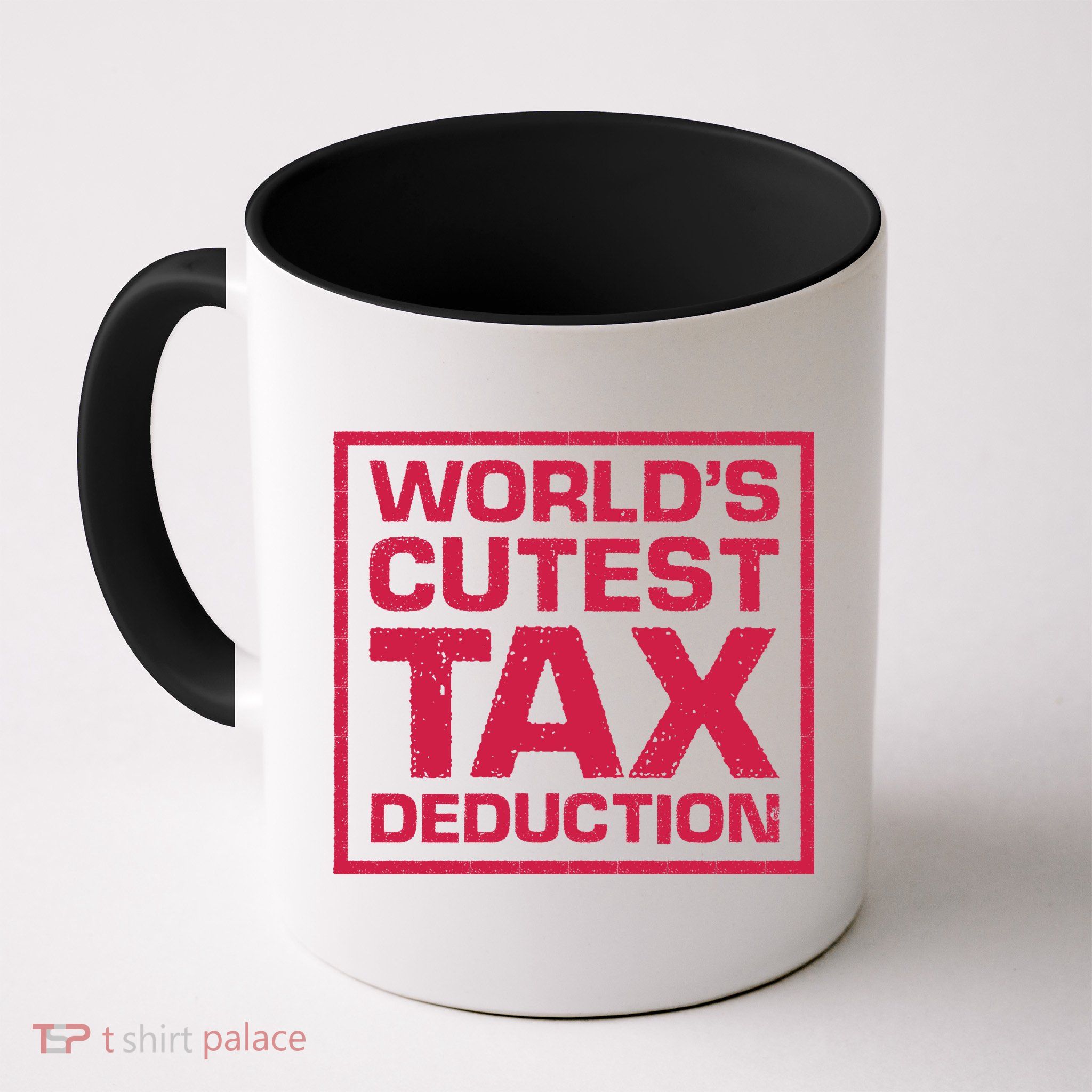 World's Cutest Tax Deduction Mug