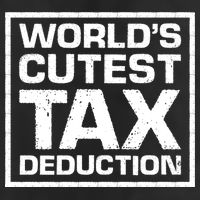 World's Cutest Tax Deduction 11oz C Handle Ceramic Mug