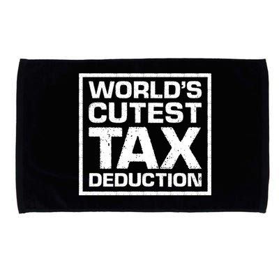 World's Cutest Tax Deduction Microfiber Hand Towel