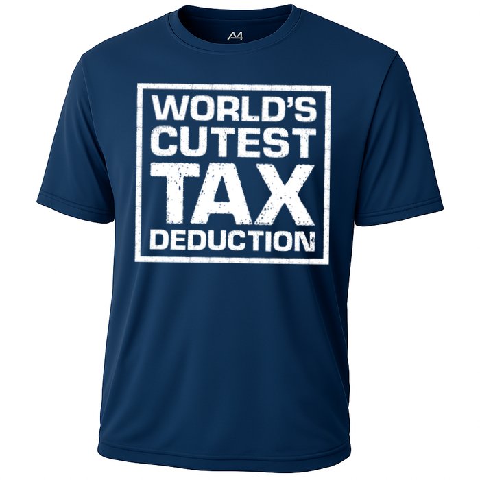 World's Cutest Tax Deduction Cooling Performance Crew T-Shirt