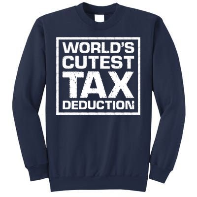 World's Cutest Tax Deduction Sweatshirt