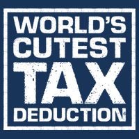 World's Cutest Tax Deduction Sweatshirt