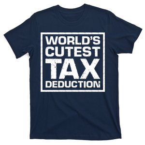 World's Cutest Tax Deduction T-Shirt