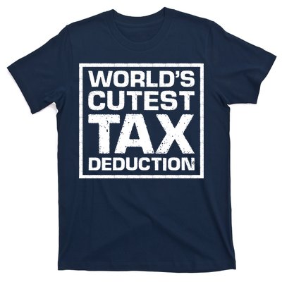 World's Cutest Tax Deduction T-Shirt