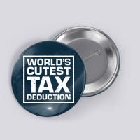 World's Cutest Tax Deduction Button