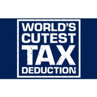 World's Cutest Tax Deduction Bumper Sticker