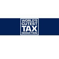 World's Cutest Tax Deduction Bumper Sticker