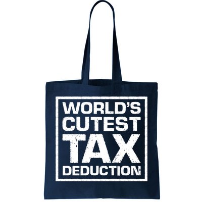 World's Cutest Tax Deduction Tote Bag