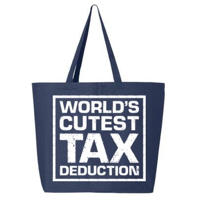 World's Cutest Tax Deduction 25L Jumbo Tote