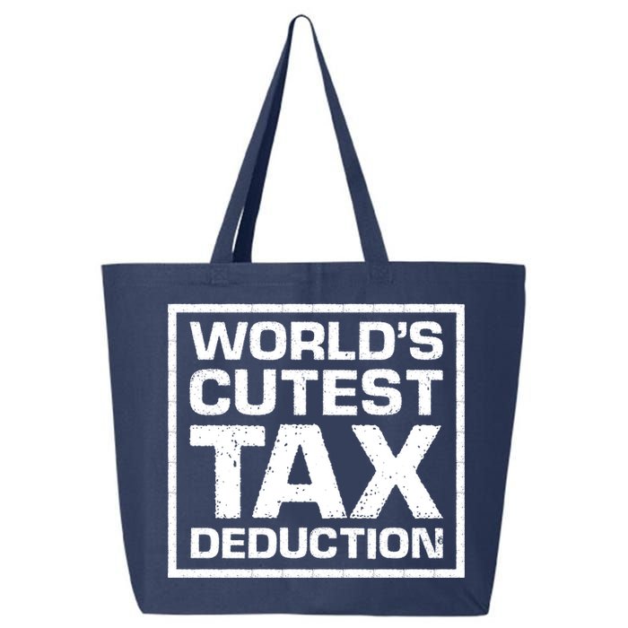 World's Cutest Tax Deduction 25L Jumbo Tote