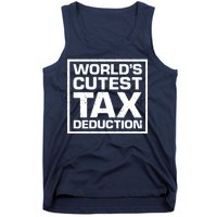 World's Cutest Tax Deduction Tank Top