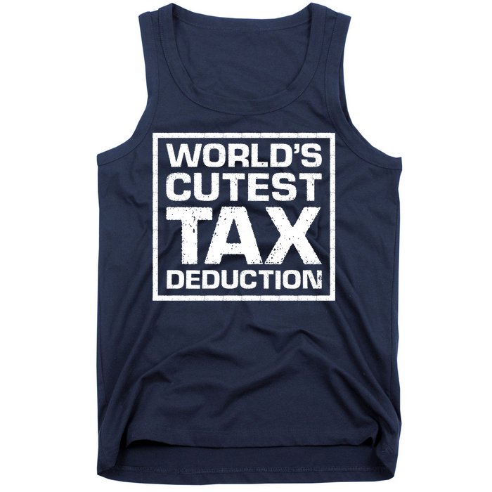 World's Cutest Tax Deduction Tank Top