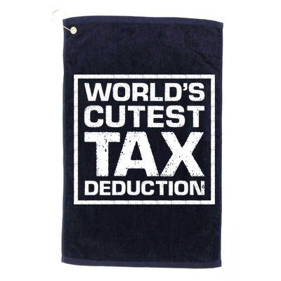 World's Cutest Tax Deduction Golf Towel