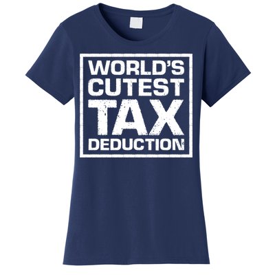 World's Cutest Tax Deduction Women's T-Shirt