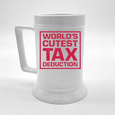 World's Cutest Tax Deduction Beer Stein