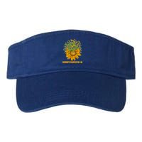 World's Dopest Mom Sunflower Valucap Bio-Washed Visor