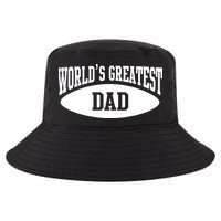 World's Greatest Dad Cool Comfort Performance Bucket Hat