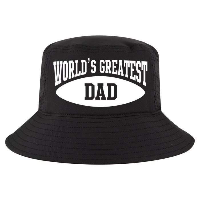 World's Greatest Dad Cool Comfort Performance Bucket Hat