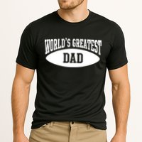 World's Greatest Dad Cooling Performance Crew T-Shirt