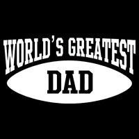 World's Greatest Dad Cooling Performance Crew T-Shirt