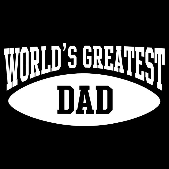 World's Greatest Dad Cooling Performance Crew T-Shirt